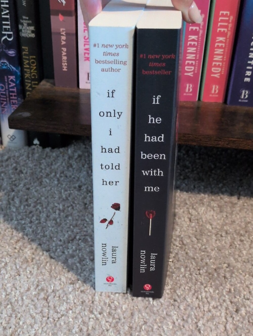 Laura Nowlin Book Bundle - Picture 2 of 4